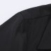 Collar long sleeved single breasted shirt dress for women
