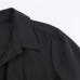 Collar long sleeved single breasted shirt dress for women