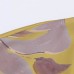 V-neck five quarter sleeve printed MIDI dress for women