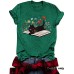 Fun Books Cat Flowers