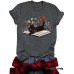 Fun Books Cat Flowers