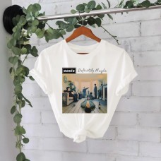 Short sleeved letter print Short sleeved letter print