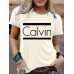 Short sleeved Calvin