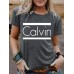 Short sleeved Calvin