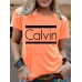 Short sleeved Calvin