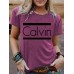 Short sleeved Calvin