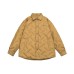 Stand-Up Collar White Duck Down Men's Warm Outerwear