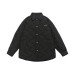 Stand-Up Collar White Duck Down Men's Warm Outerwear
