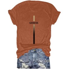 GUEESS Printed Short Sleeves