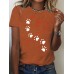 Don't mess with me loose casual short sleeves