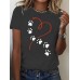 Don't mess with me loose casual short sleeves