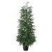 Faux Cedar Tabletop Christmas Tree Decor 70/90CM Indoor Outdoor Holiday Decoration