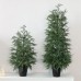 Faux Cedar Tabletop Christmas Tree Decor 70/90CM Indoor Outdoor Holiday Decoration