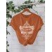 Printed short sleeved OLLIVANDERS pattern