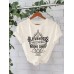 Printed short sleeved OLLIVANDERS pattern