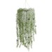 Faux Green Plant Hanging Vine Basket, Christmas Decoration Hanging Ornament