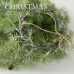 Faux Green Plant Hanging Vine Basket, Christmas Decoration Hanging Ornament