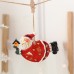 New Christmas Tree Decorations Scene Props Hanging Ornaments Christmas Festival Decoration Resin Santa Claus Pendant New Christmas Tree Decorations Scene Props Hanging Ornaments Christmas Festival Decoration Resin Santa Claus Pendant