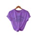 Short sleeved women's Le Croissant