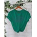 Short sleeved women's Le Croissant