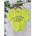 Short sleeved women's Le Croissant