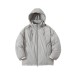 Hooded Reversible Thicken Warm Workwear Cotton Jacket