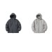 Hooded Reversible Thicken Warm Workwear Cotton Jacket