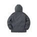 Hooded Reversible Thicken Warm Workwear Cotton Jacket