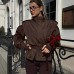 Style Minimalist Design Loose Slim Fit Belted Waist Long Sleeve Notched Collar Commuter Versatile Trench Coat for Women
