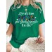 Pattern DIOS round neck short sleeved shirt