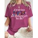 Pattern DIOS round neck short sleeved shirt