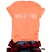 Short sleeved t-shirt women's slogan round neck short sleeved shirt