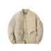 Casual Color-blocked Flight Cotton Baseball Style Casual Color-blocked Flight Cotton Baseball Style
