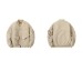 Casual Color-blocked Flight Cotton Baseball Style Casual Color-blocked Flight Cotton Baseball Style