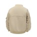 Casual Color-blocked Flight Cotton Baseball Style Casual Color-blocked Flight Cotton Baseball Style