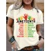 Printed short sleeved pet enthusiast printed round neck Printed short sleeved pet enthusiast printed round neck