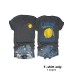 Printed short sleeved lemon