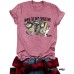 Printed short sleeved monster print