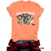 Printed short sleeved monster print