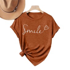 Smile's new short sleeved women's clothing