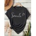 Smile's new short sleeved women's clothing