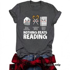 There is nothing better than reading short sleeves with patterns