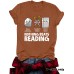There is nothing better than reading short sleeves with patterns