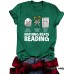 There is nothing better than reading short sleeves with patterns