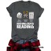 There is nothing better than reading short sleeves with patterns