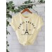 Iron Tower Printed Loose Short Sleeve