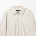 Casual Versatile Collar Zipper Cotton Solid Color Jacket