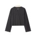 Loose long sleeved retro style jacket