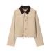 Loose long sleeved retro style jacket