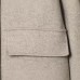 Versatile collar single breasted pocket jacket for women